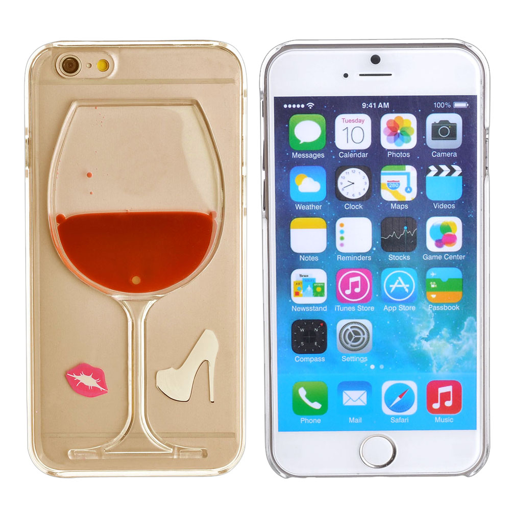 Yoption iPhone 6 4.7 Inch Case Cover-Flowing Liquid Goblet Plastic Cover for iPhone 6 4.7 inch, Hard Case for iPhone 6 4.7