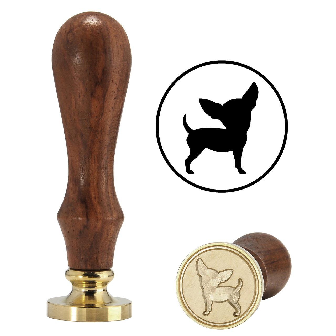 Lovely Dog Wax Stamp, Yoption Vintage Retro Lovely Dog Sealing Wax Seal Stamp, Great for Embellishment of Cards Envelopes, Invitations, Wine Packages, Gift Idea (Dog) 